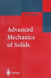 Cover image for Advanced Mechanics of Solids