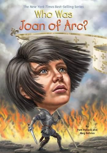 Cover image for Who Was Joan of Arc?