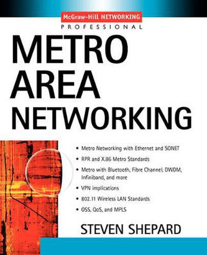 Cover image for Metro Area Networking