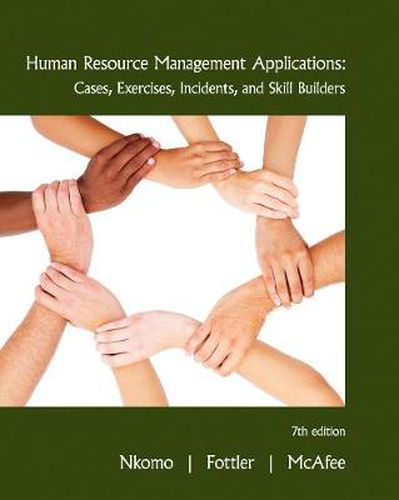 Cover image for Human Resource Management Applications: Cases, Exercises, Incidents, and Skill Builders