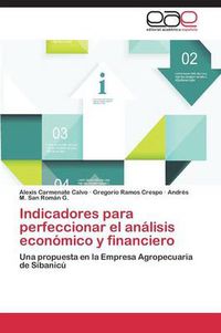 Cover image for Indicadores para perfeccionar el analisis economico y financiero
