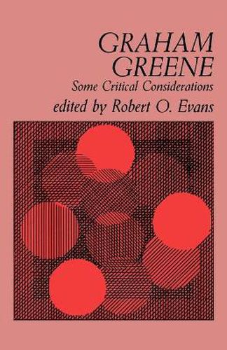 Graham Greene: Some Critical Considerations