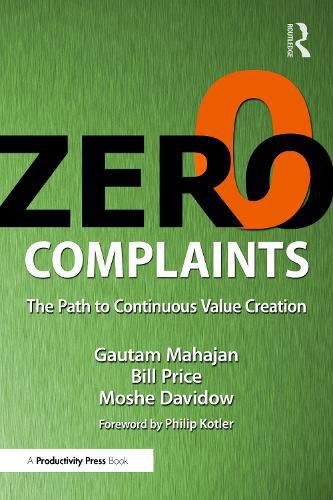 Cover image for Zero Complaints