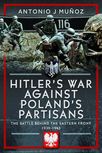 Cover image for Hitler's War Against Poland's Partisans