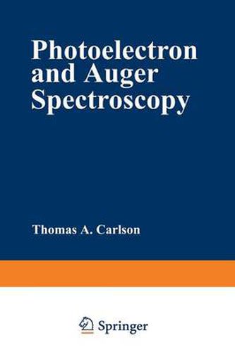Cover image for Photoelectron and Auger Spectroscopy