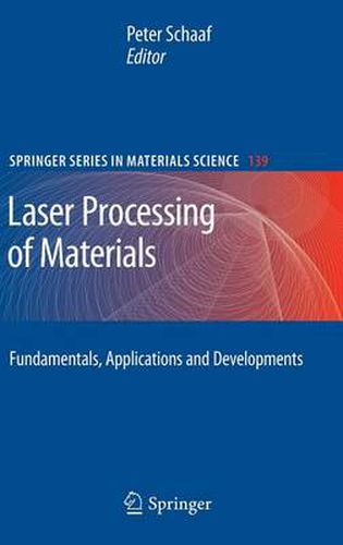 Cover image for Laser Processing of Materials: Fundamentals, Applications and Developments