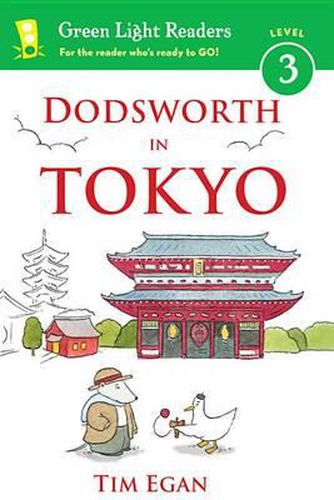Cover image for Dodsworth in Tokyo: Green Light Readers, Level 3