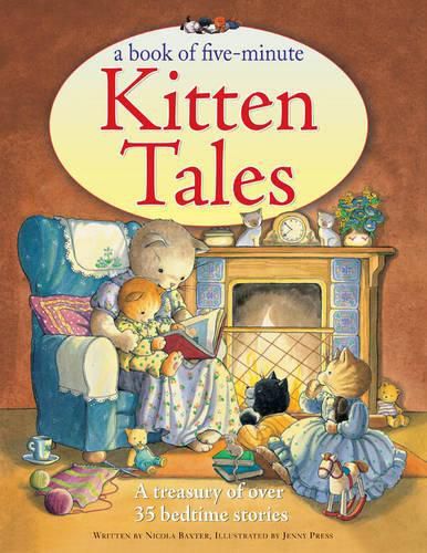 Cover image for Book of Five-minute Kitten Tales