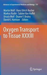 Cover image for Oxygen Transport to Tissue XXXIII