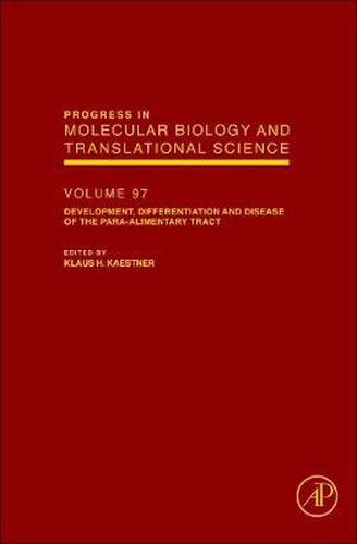 Cover image for Development, Differentiation and Disease of the Para-Alimentary Tract