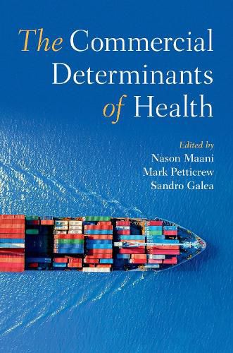 Cover image for The Commercial Determinants of Health