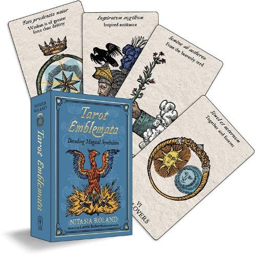Cover image for Tarot Emblemata