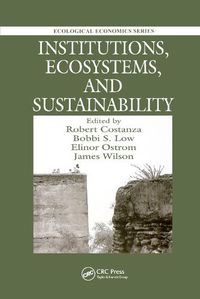 Cover image for Institutions, Ecosystems, and Sustainability