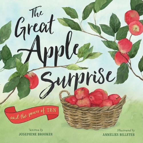 Cover image for The Great Apple Surprise: And the Power of Ten