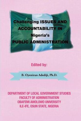 Cover image for Challenging Issues and Accountability in Nigeria's Public Administration
