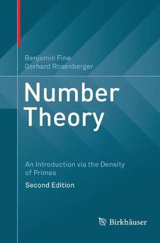 Cover image for Number Theory: An Introduction via the Density of Primes