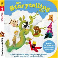 Cover image for Read with Oxford: Stages 2-3: Phonics: My Storytelling Kit