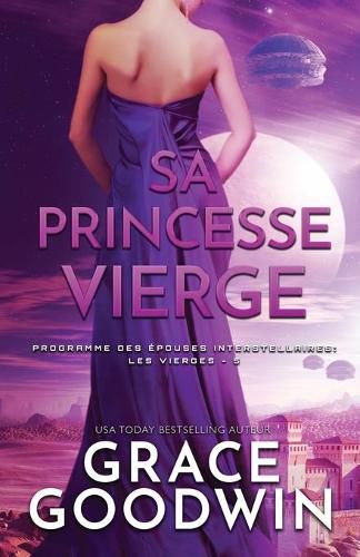 Cover image for Sa Princesse Vierge: Grands caracteres