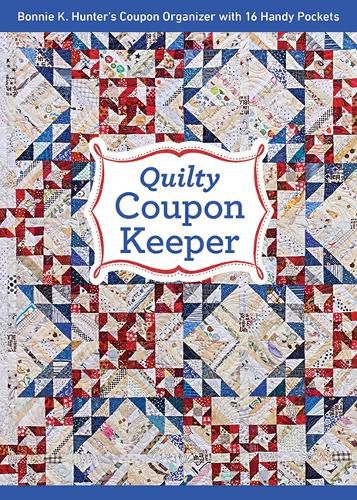 Cover image for Quilty Coupon Keeper