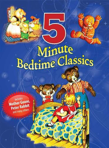 Cover image for 5 Minute Bedtime Classics