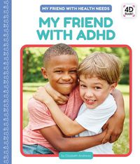 Cover image for My Friend with ADHD