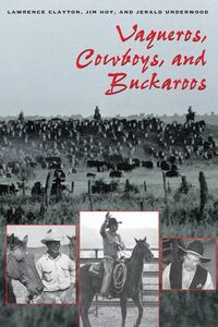 Cover image for Vaqueros, Cowboys, and Buckaroos