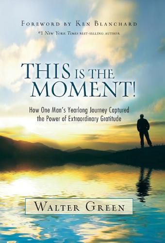 Cover image for This Is the Moment!: How One Man's Yearlong Journey Captured the Power of Extraordinary Gratitude