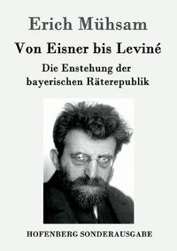 Cover image for Von Eisner bis Levine: Die Enstehung der bayerischen Raterepublik