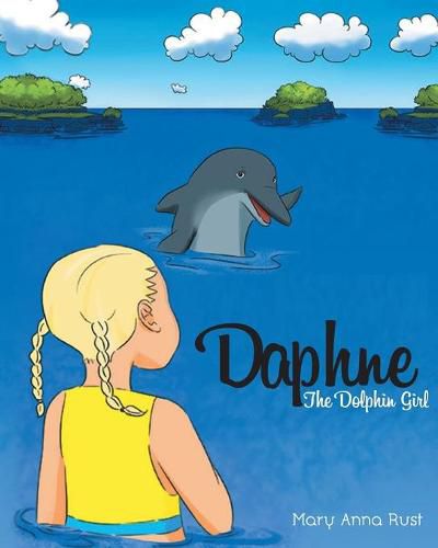 Cover image for Daphne the Dolphin Girl