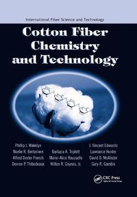 Cover image for Cotton Fiber Chemistry and Technology