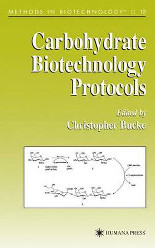 Cover image for Carbohydrate Biotechnology Protocols