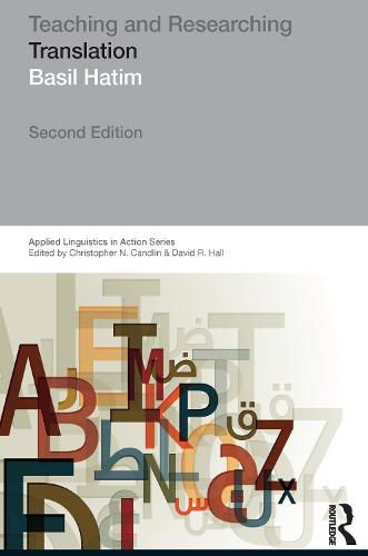Cover image for Teaching and Researching Translation