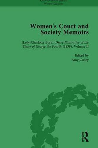 Cover image for Women's Court and Society Memoirs, Part I Vol 2