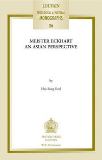 Cover image for Meister Eckhart: An Asian Perspective