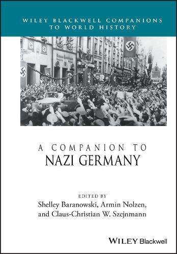 Cover image for A Companion to Nazi Germany