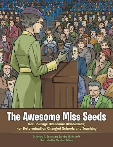 Cover image for The Awesome Miss Seeds