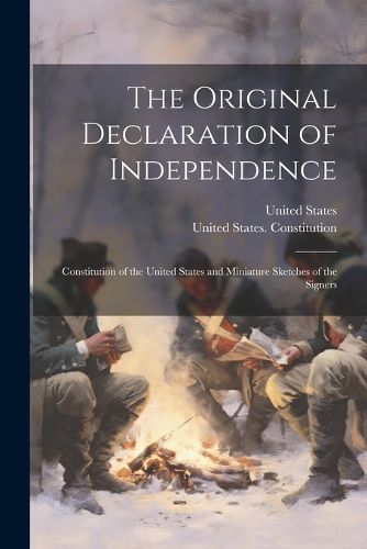 Cover image for The Original Declaration of Independence