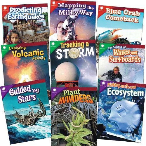 Cover image for Smithsonian Informational Text: The Natural World Grades 3-5: 9-Book Set