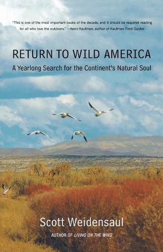 Cover image for Return to Wild America: A Yearlong Search for the Continent's Natural Soul
