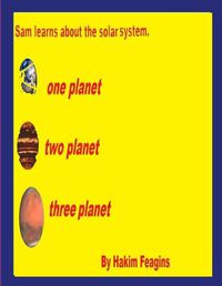 Cover image for Sam learns about the solar system