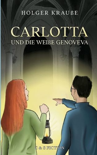 Cover image for Carlotta und die weisse Genoveva