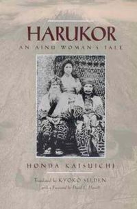 Cover image for Harukor: An Ainu Woman's Tale