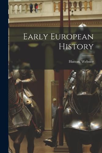 Cover image for Early European History