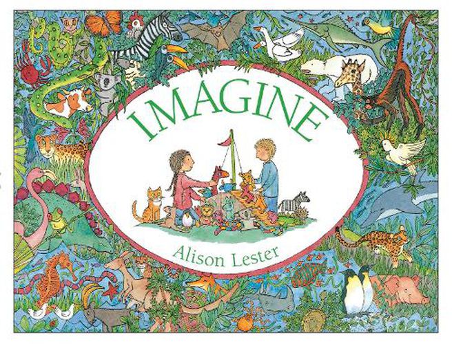 Cover image for Imagine