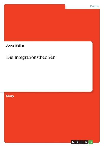 Cover image for Die Integrationstheorien