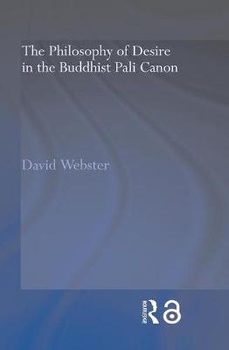 Cover image for The Philosophy of Desire in the Buddhist Pali Canon