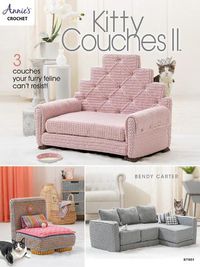 Cover image for Kitty Couches II
