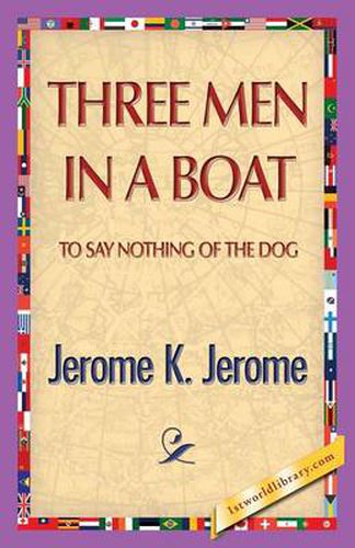 Cover image for Three Men in a Boat