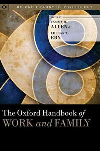 Cover image for The Oxford Handbook of Work and Family