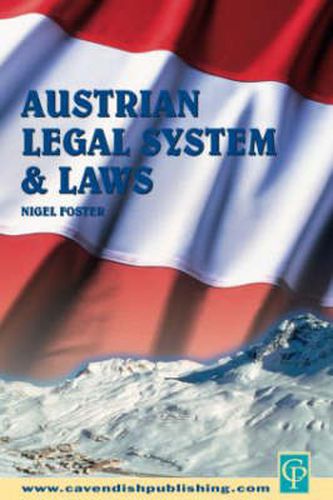 Cover image for Austrian Legal System and Laws